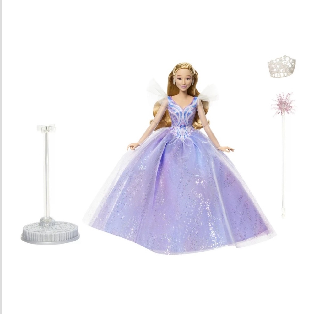 Wicked For Good Deluxe Glinda Doll - Picture 6 of 9